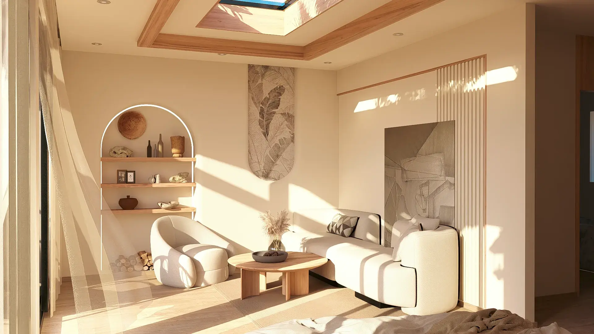 Room 2 Roman room design by Khalil Grouz