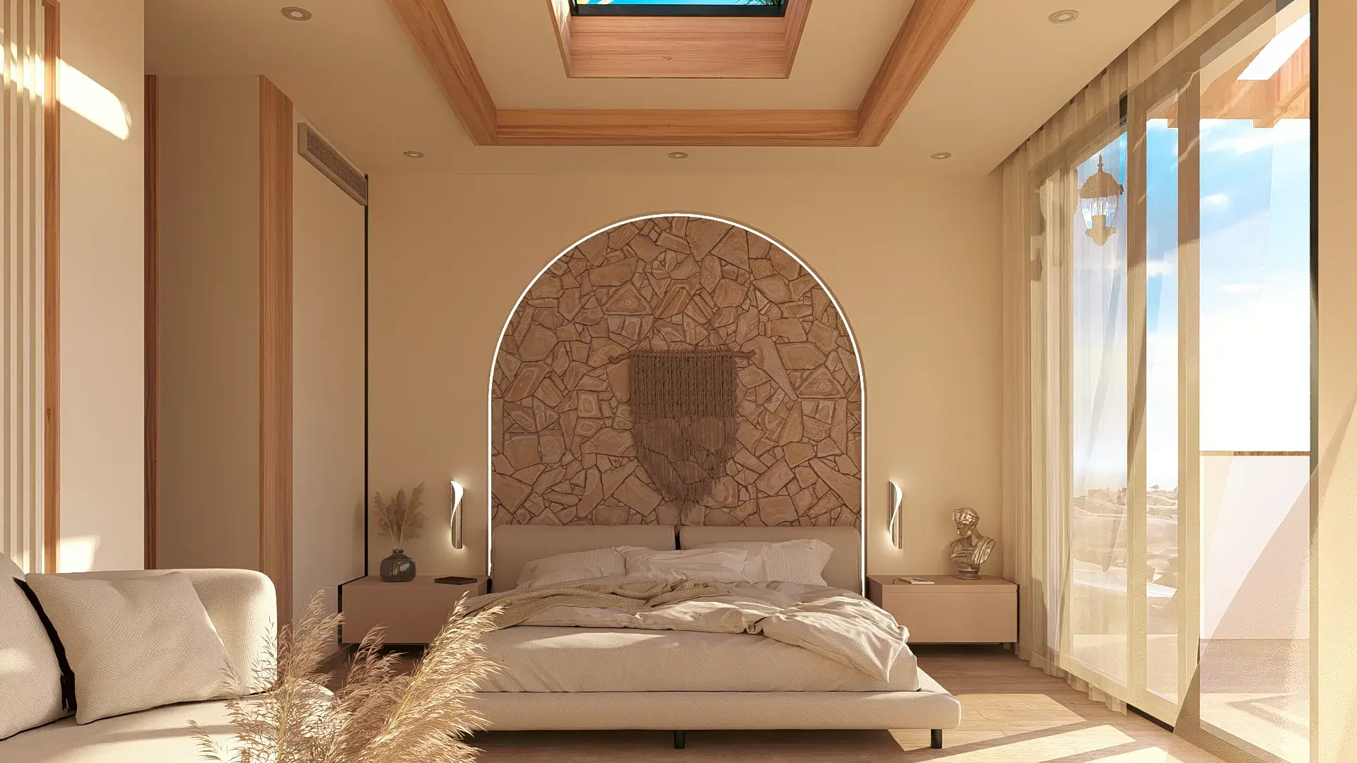 Room 2 Roman room design by Khalil Grouz