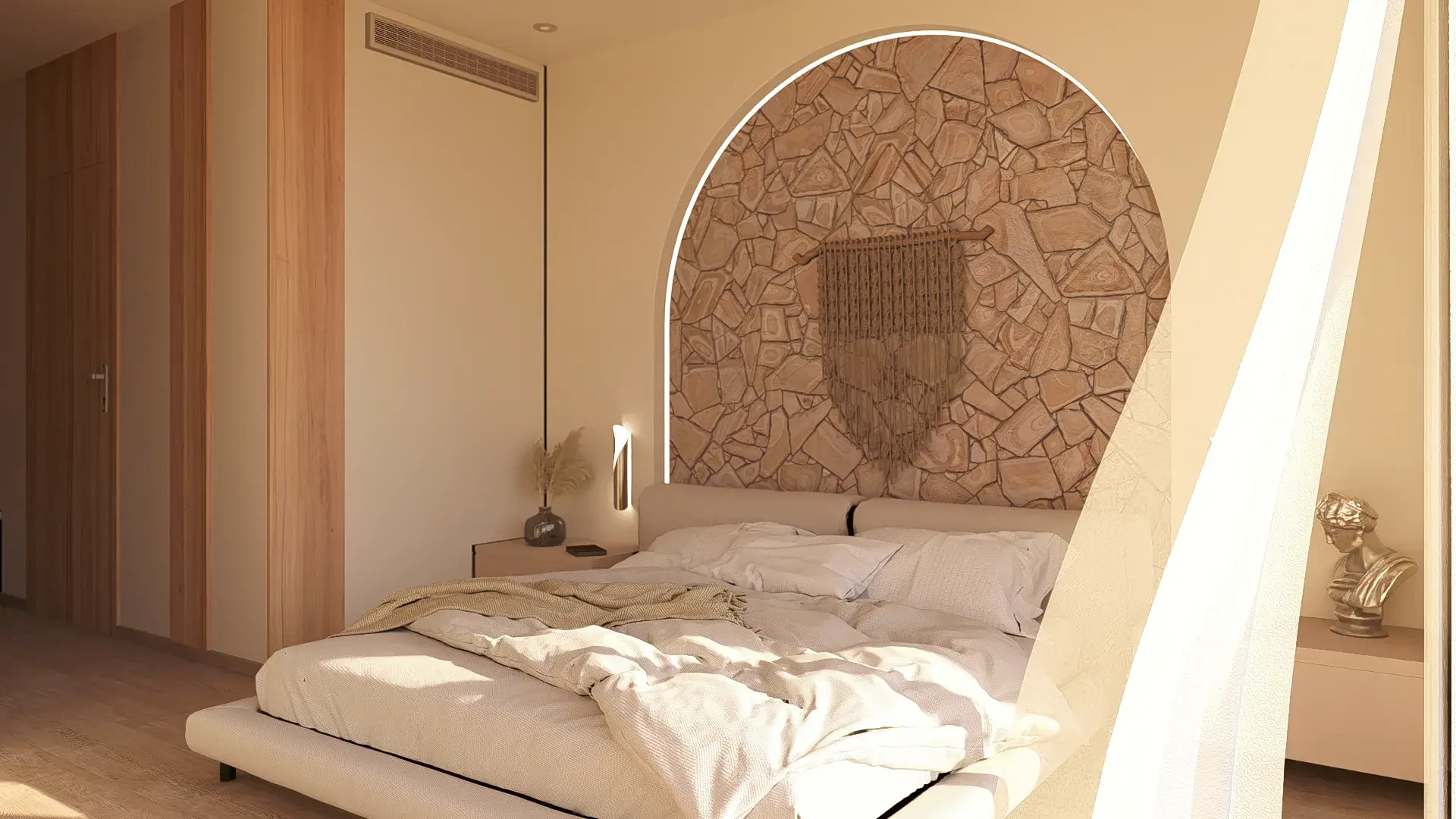 Room 2 Roman room design by Khalil Grouz